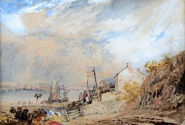 Magazines Egremont Oil Painting by Alfred William Hunt