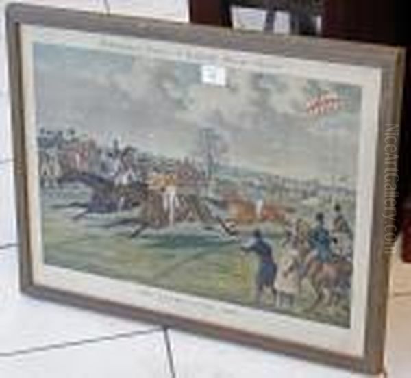 The Leamington Oil Painting by Charles Hunt