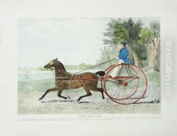 Carrozza Oil Painting by Charles Hunt