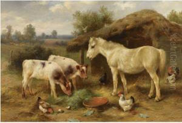 A Frugal Meal by Walter Hunt