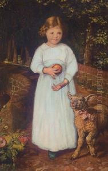 Miss Flamorough Oil Painting by William Holman Hunt