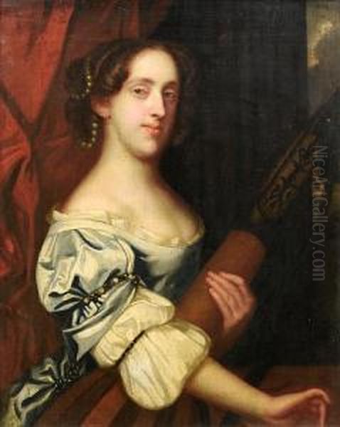 Portrait Of A Lady Oil Painting by Jacob Huysmans