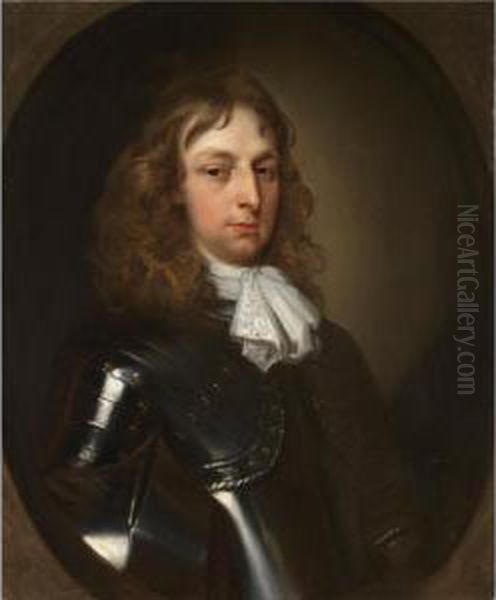 Portrait Of Sir Edward Campion Oil Painting by Jacob Huysmans