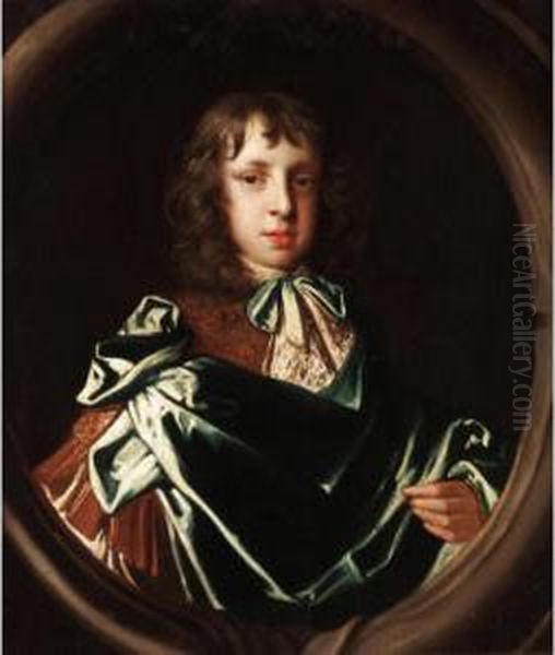 Portrait Of A Boy Oil Painting by Jacob Huysmans