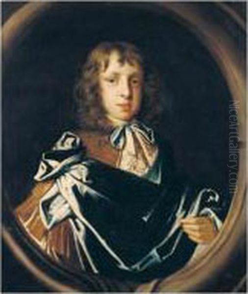 Portrait Of A Boy Oil Painting by Jacob Huysmans