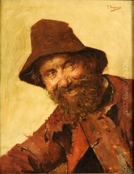 [portrait D'homme] Oil Painting by Josse Impens