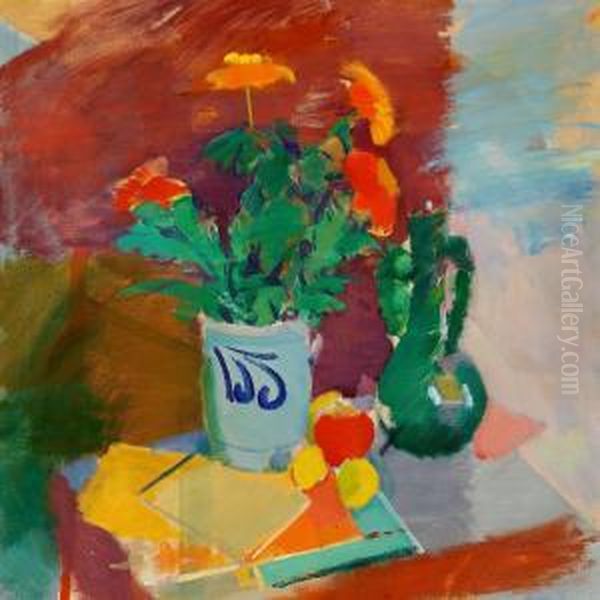 Still Life Oil Painting by Karl Isakson