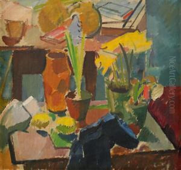 Nature Morte Oil Painting by Karl Isakson