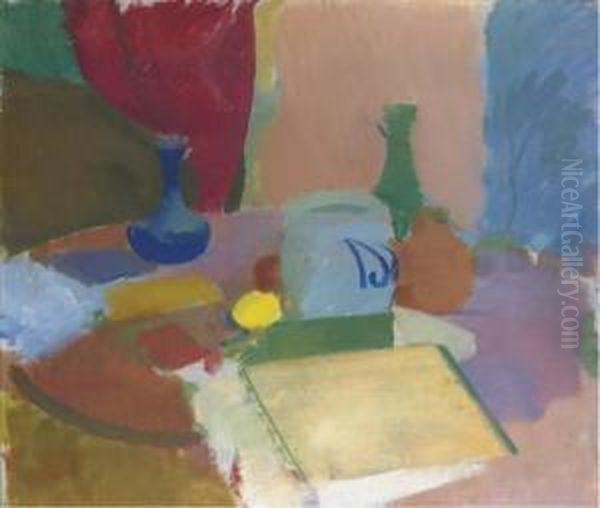 Nature Morte Oil Painting by Karl Isakson