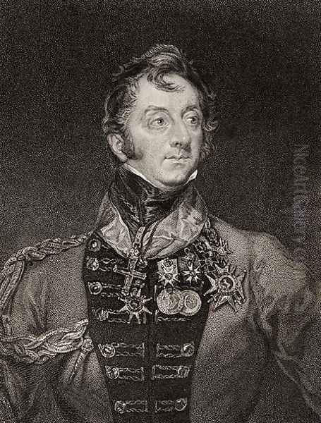 Sir Charles William Doyle (1770-1842) Oil Painting by Margaret Sarah Carpenter