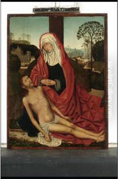 Pieta Oil Painting by Adriaen Isenbrandt (Ysenbrandt)