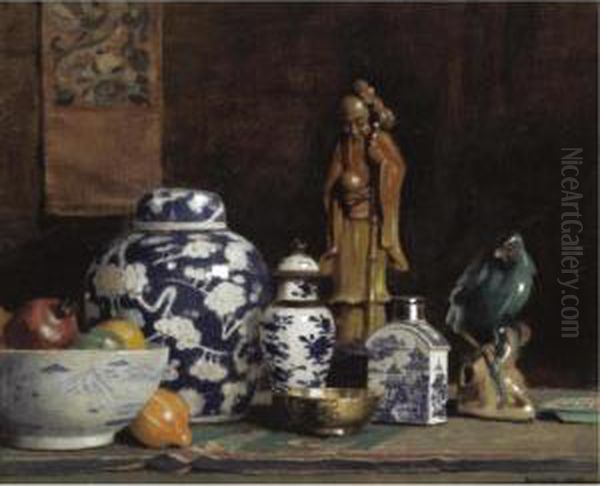 Still Life by Richard Jack