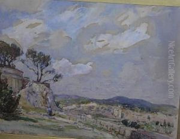 Avignon Oil Painting by Frederick William Jackson