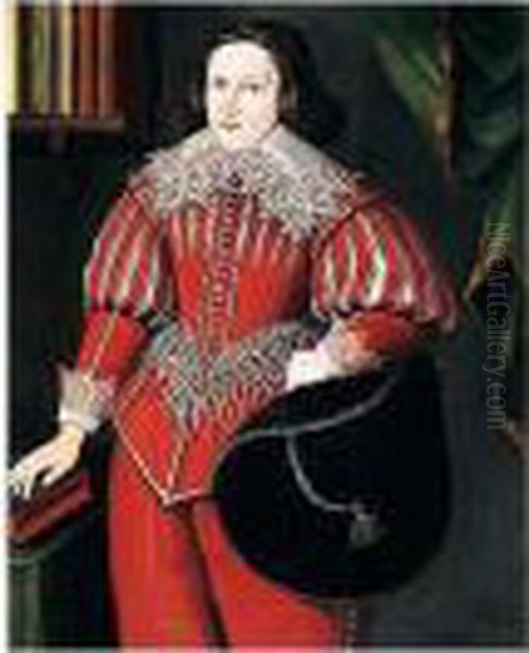 Fl.1622-1642 Oil Painting by Gilbert Jackson