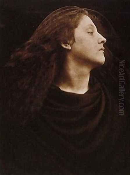 Call and I follow Oil Painting by Julia Margaret Cameron