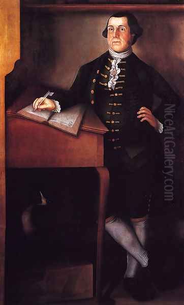 Judge Ebenezer Devotion Oil Painting by Winthrop Chandler