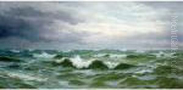 The Morning Tide Oil Painting by David James