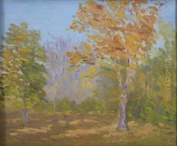 Autumn Landscape. by John Wells James