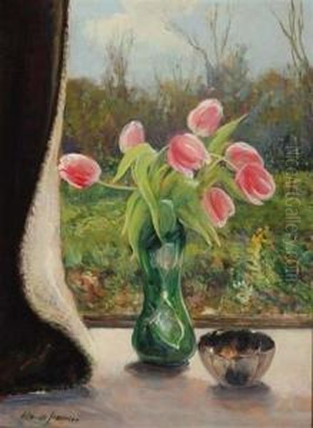 Still Life Oil Painting by Alexander Jamieson