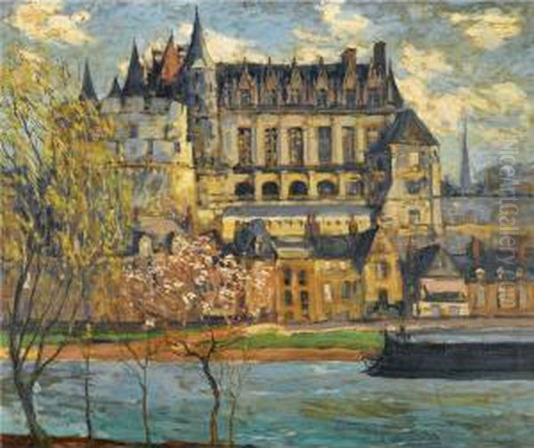 Amboise Oil Painting by Alexander Jamieson