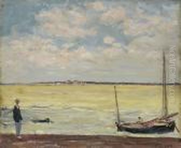 On The Somme, Flood Tide by Alexander Jamieson