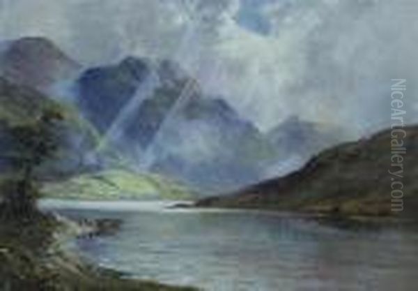 Nr Dunkeld, Loch Shiel & Loch Fyne by Frances E. Jamieson