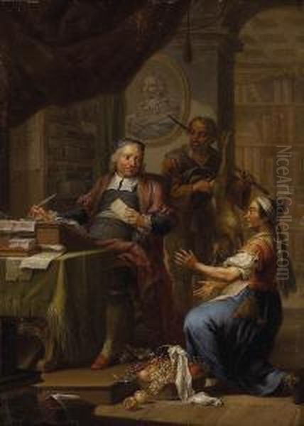 Money Lender by Franz Christoph Janneck