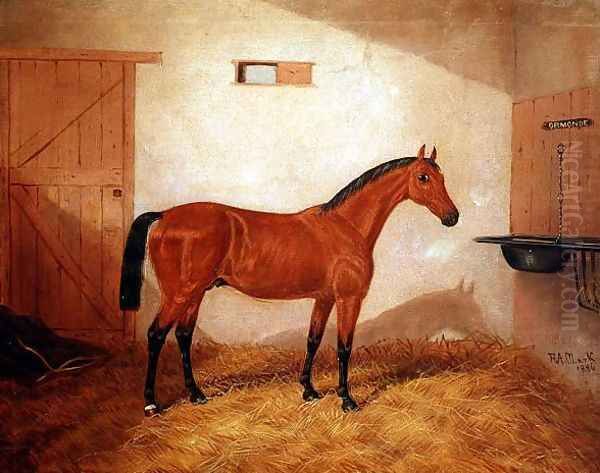 Ormonde, 1886 Oil Painting by Frederick Albert Clark