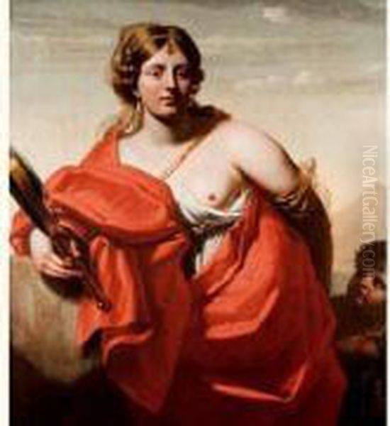 Allegorie De La Beaute Oil Painting by Abraham Janssens van Nuyssen