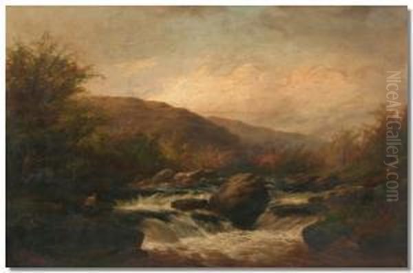 Untitled Oil Painting by George Henry Jenkins