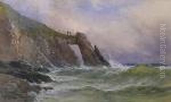 Torbay Oil Painting by George Henry Jenkins