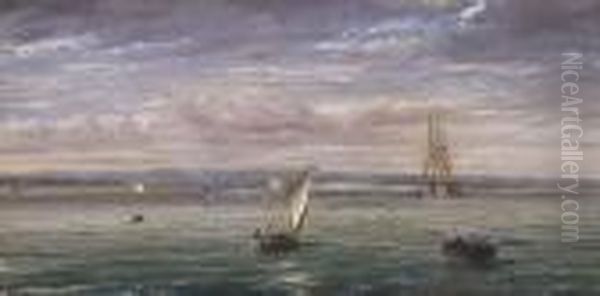 Portsmouth Oil Painting by Isaac Walter Jenner