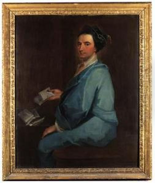 Portrait Of Henry Meredyth Oil Painting by Charles Jervas