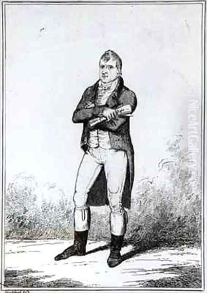 Henry Hunt Esquire 1773-1835 Oil Painting by George Cruikshank I