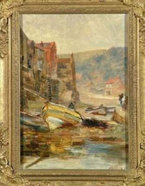 Signed And Dated '07. Oil Painting by Robert Jobling