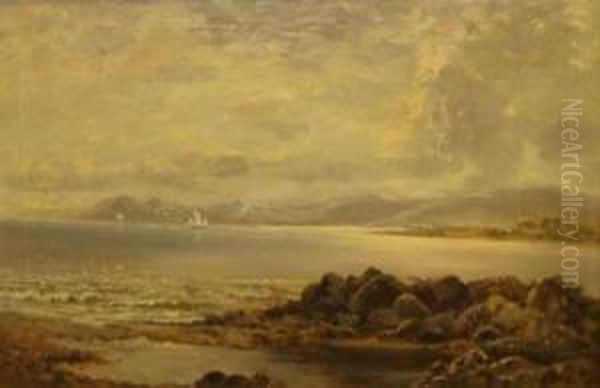 Bray Head Oil Painting by Sidney Yates Johnson