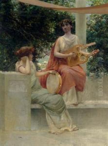 Grecian Girls by Francis Coates Jones