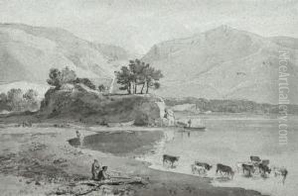 The Lake Of Killarney, From Lord Kenmare