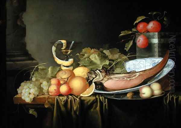 Still Life Oil Painting by Laurens Craen