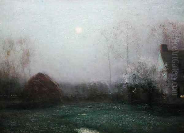 May Moon, 1907 Oil Painting by Bruce Crane