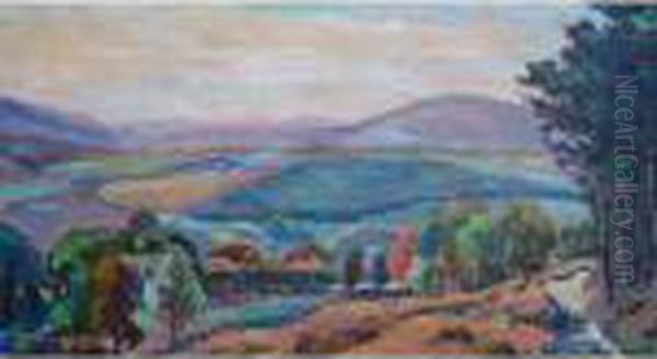 Joseph <paysage Limousin > by Albert Joseph