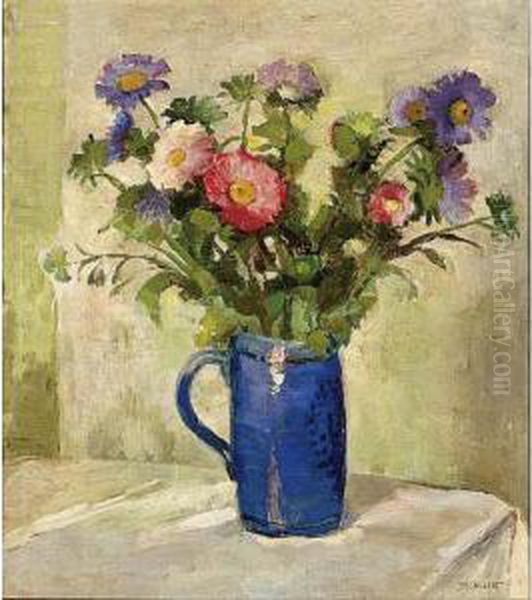 Flower Still Life by Albert Joseph