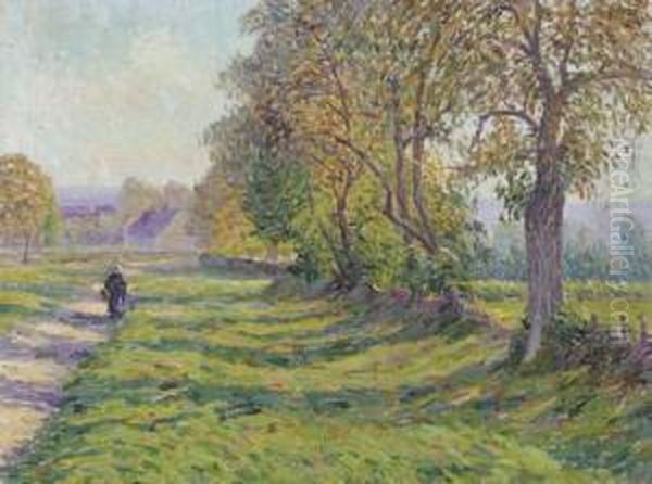 Printemps En Bougogne by Albert Joseph