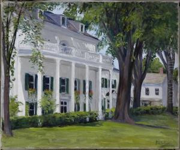 Beekman Arms Oil Painting by Alice Judson