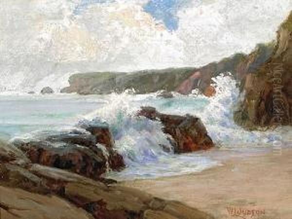 High Tide Oil Painting by William Lee Judson