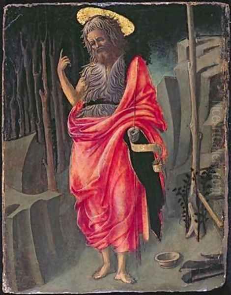 dt John the Baptist Oil Painting by Fra Carnevale