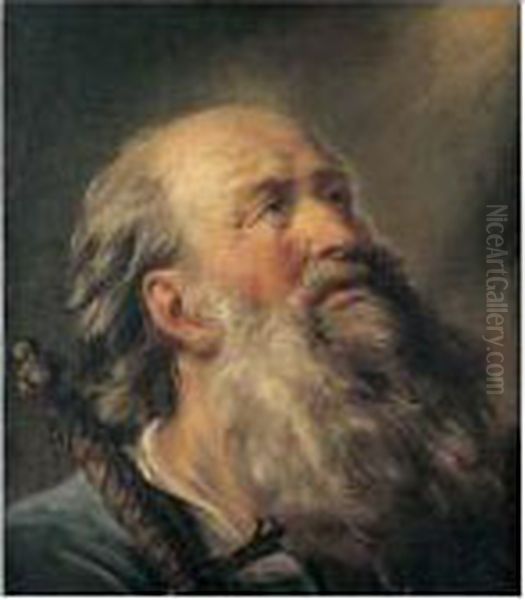 Saint Paul Oil Painting by Simon Julien De Parme