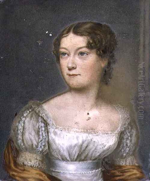 Selina FitzHerbert c.1817 Oil Painting by William the Elder Corden