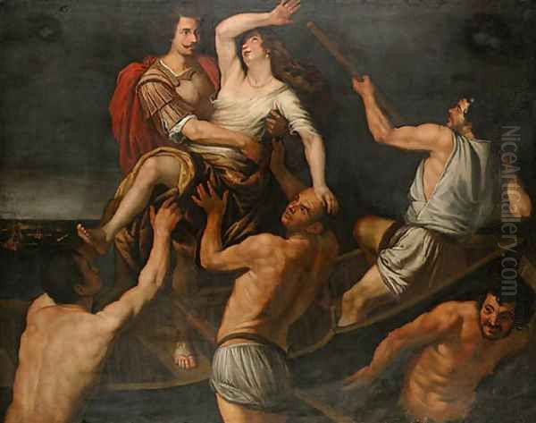 Untitled Oil Painting by Giovanni Battista Carlone