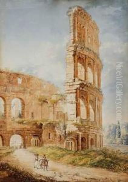 Le Colisee Oil Painting by Franz Keiserman